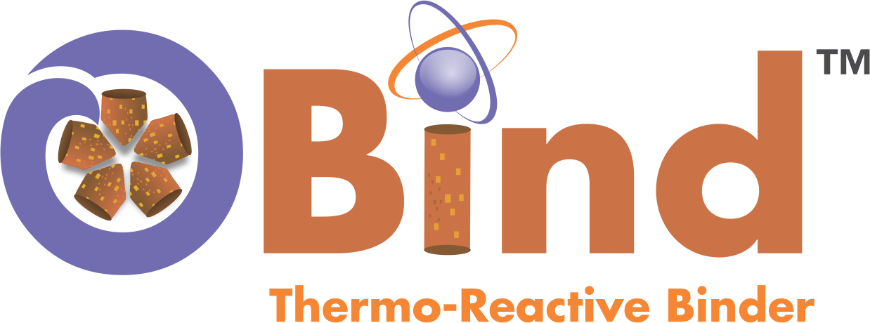 Obind Thermo Reactive binder logo