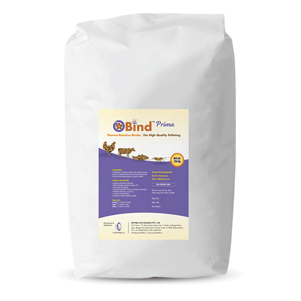 Obind Prima: Pellet binder for poultry and aquaculture