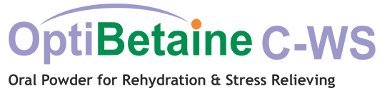 Opti Betaine C- WS Oral Pwoder For Rehydration and Stress Relieving