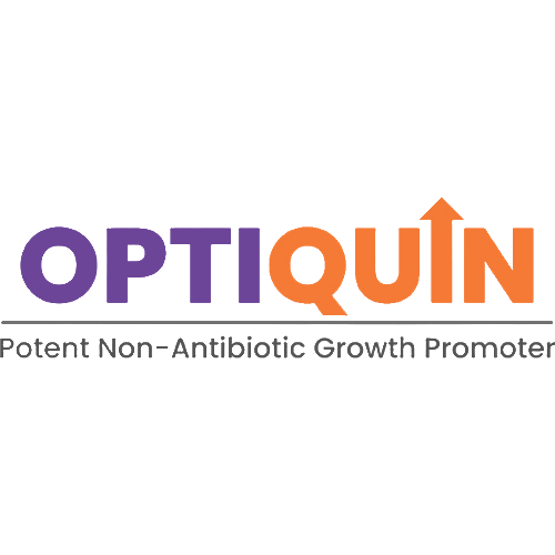 Optiquin - Potent Non antibiotic growth promoter - logo