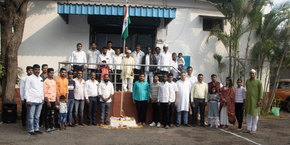 Republic Day celebration- Optima Life Science, illustrating our patriotic spirit and commitment to national pride and unity