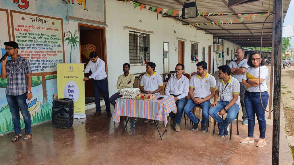 world egg day celebration by Optima Life