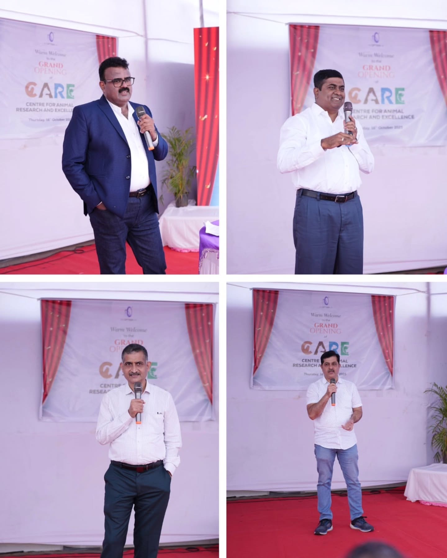 Optima CARE inauguration