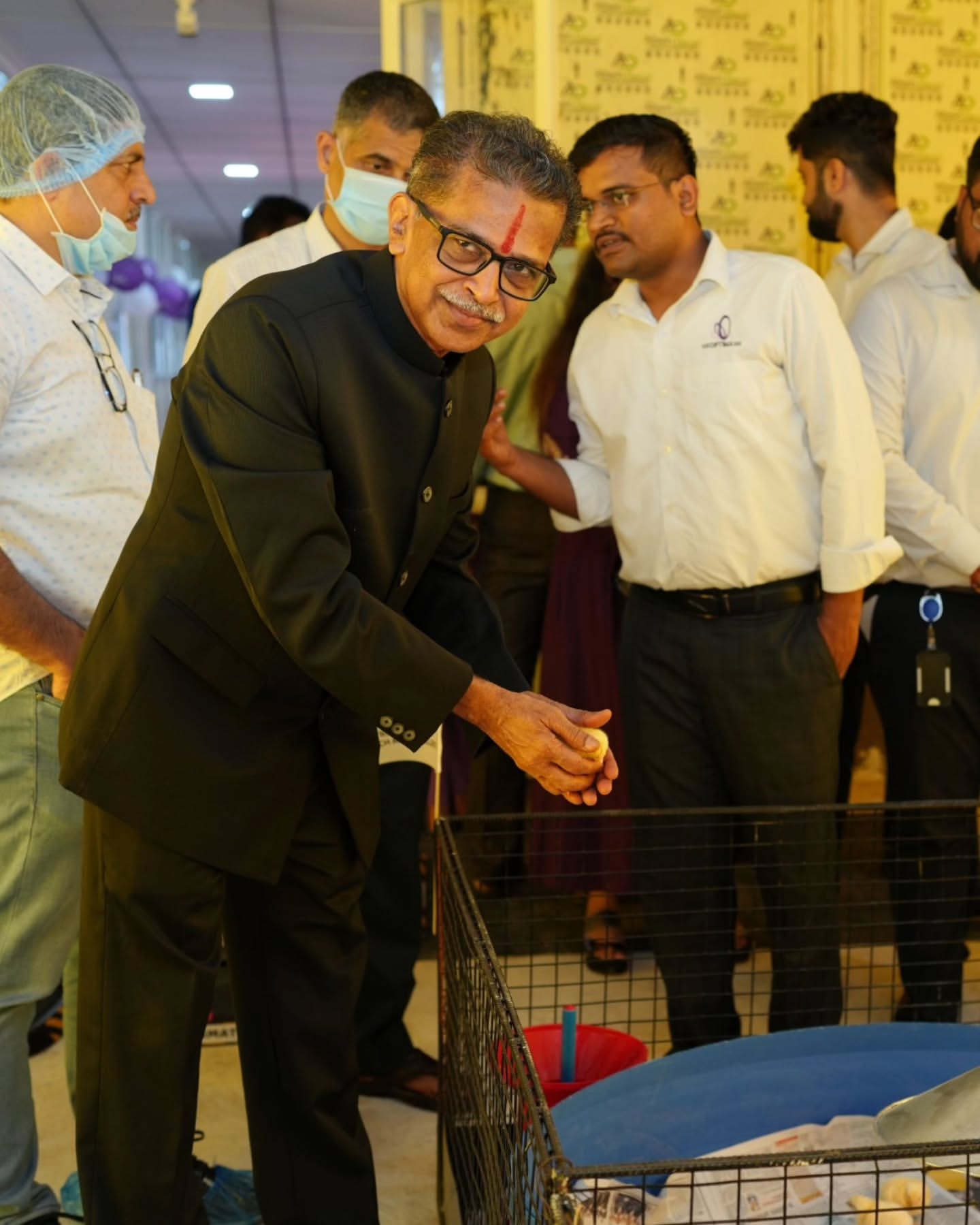 Optima CARE inauguration