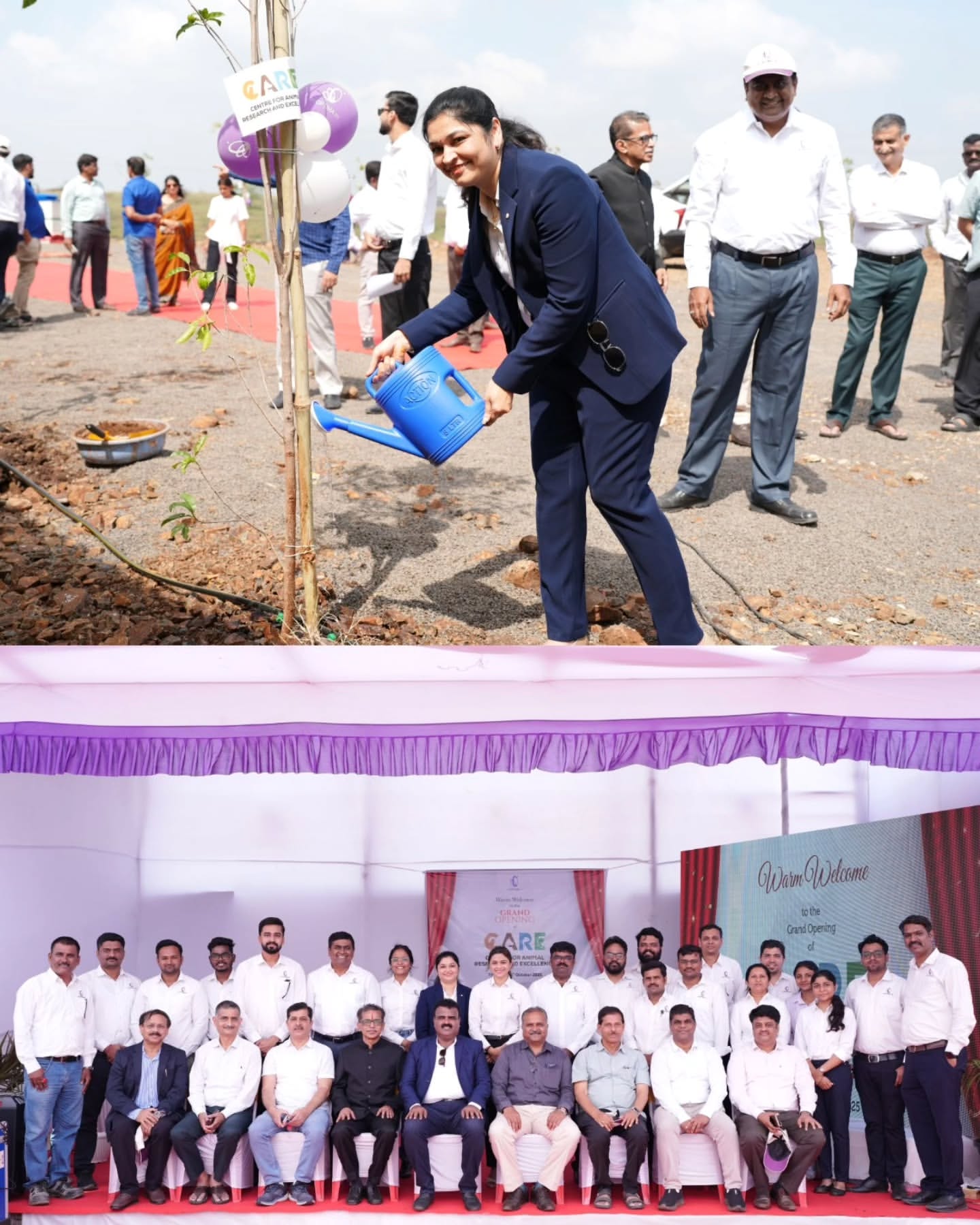 Optima CARE inauguration