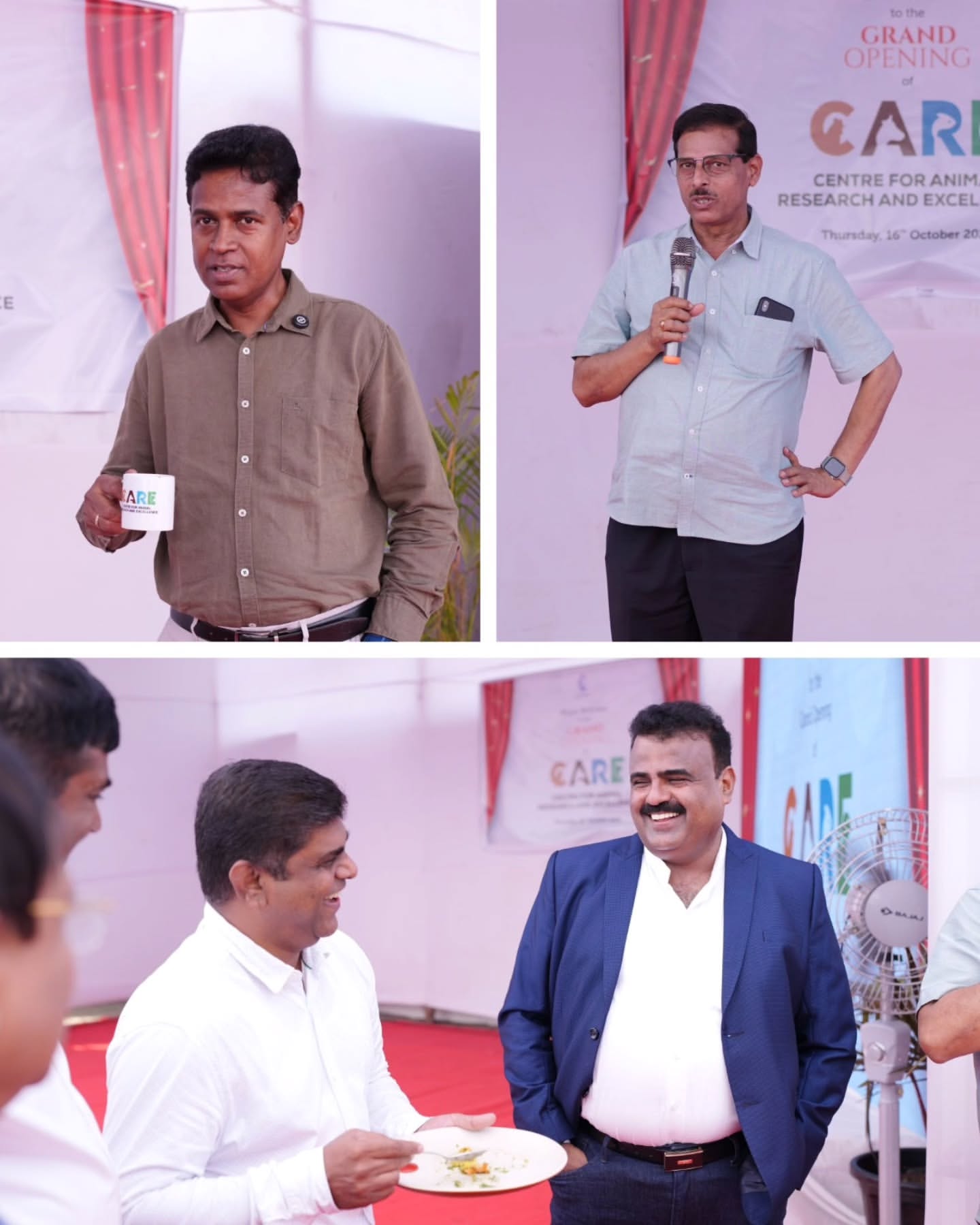 Optima CARE inauguration