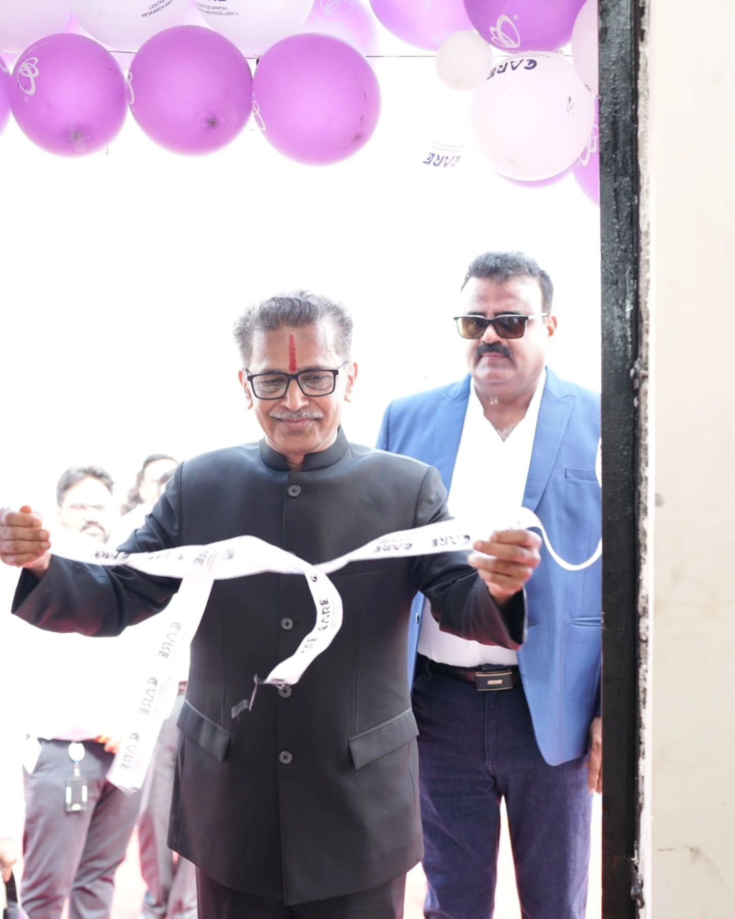 Optima CARE inauguration
