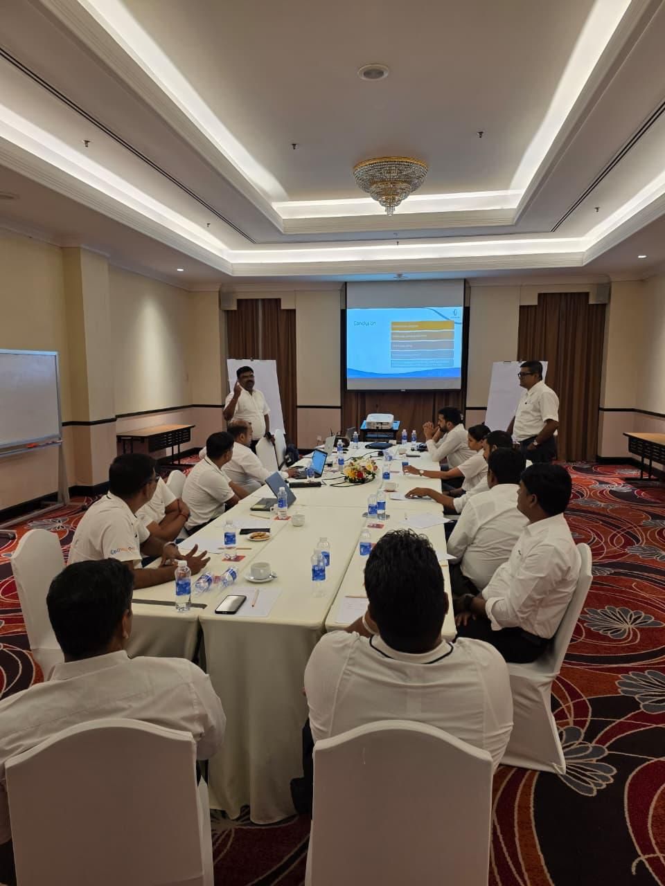 OptiVision Vietnam 2026 offsite