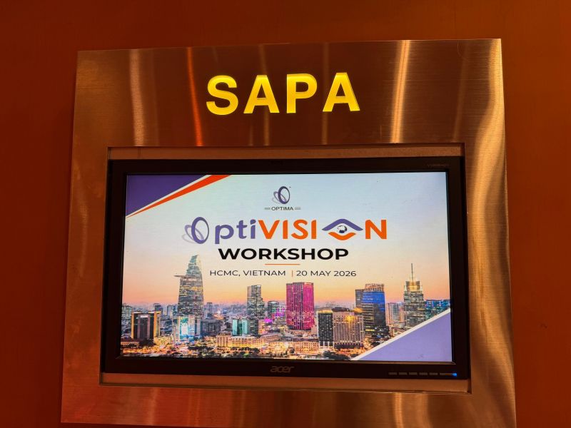 OptiVision Vietnam 2026 offsite