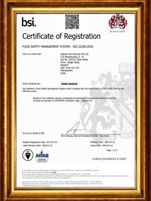 ISO 22000:2018